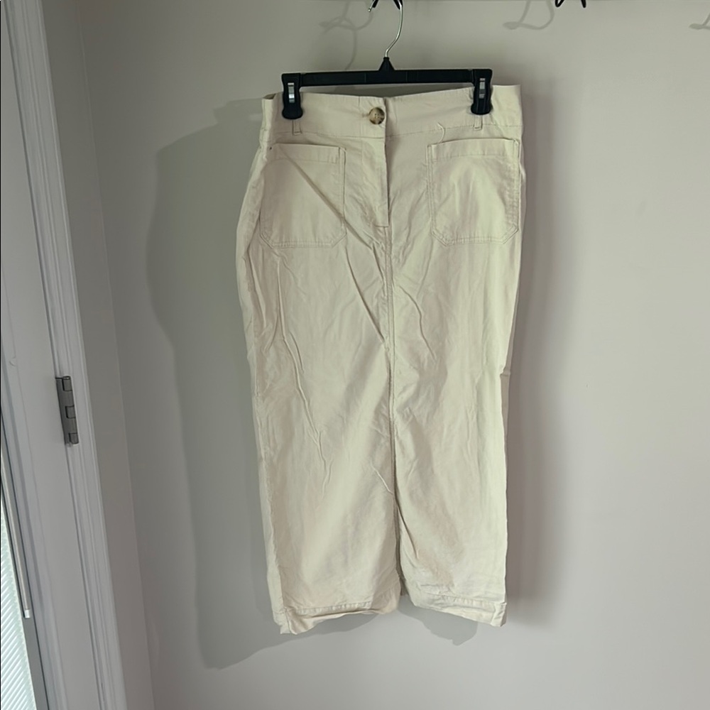 Nicole Miller New York cream skirt